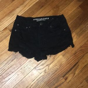 American Eagle Hi-rise festival shorts